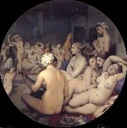 Jean Auguste Dominique Ingres Turkish Bath oil painting reproduction